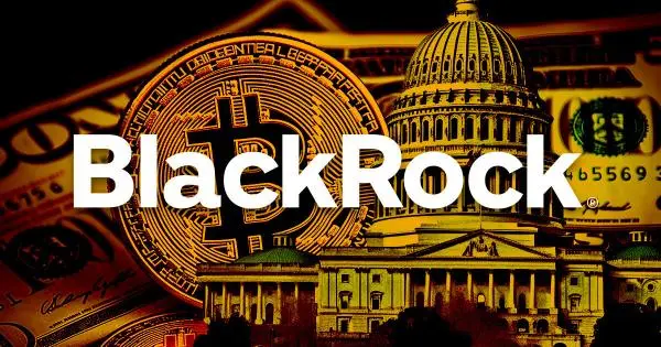 Blackrock having influence on Bitcoin