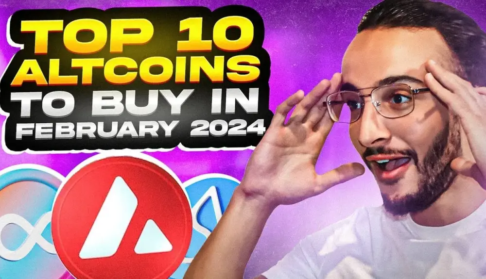 Top 10 Altcoins To Buy in February 2024