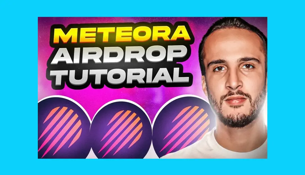 Meteora Airdrop Tutorial