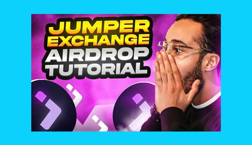 Jumper Exchange Airdrop Tutorial [Enormous Crypto Airdrop]