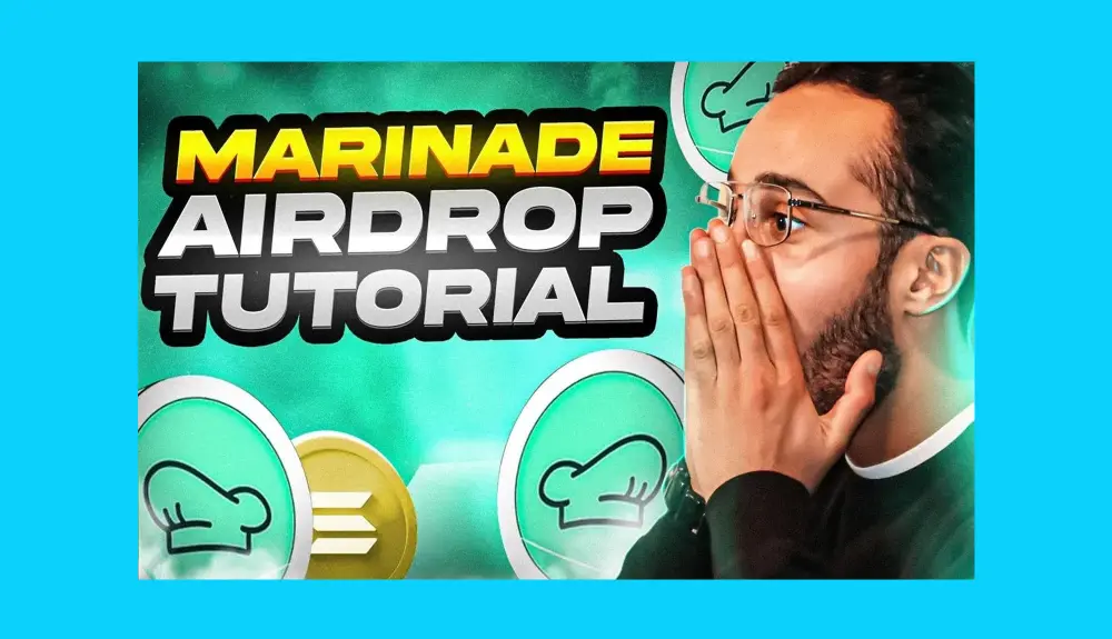 Marinade Finance Airdrop Tutorial