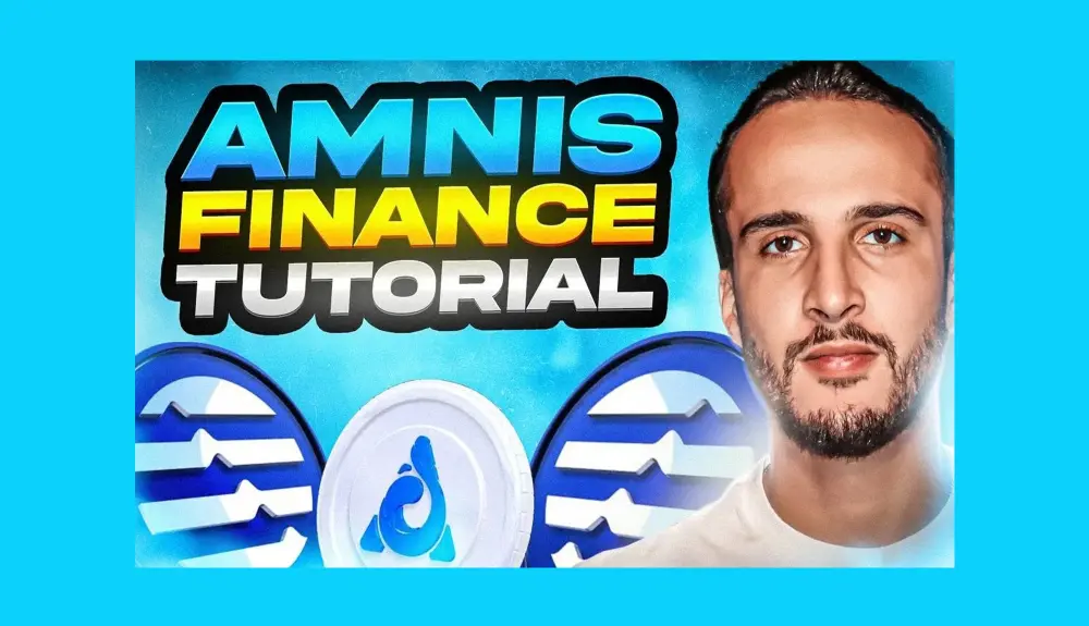 Amnis Finance Tutorial